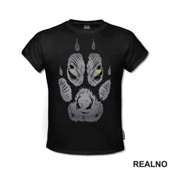 Oči U Šapi - Vuk - Wolf - Životinje - Majica