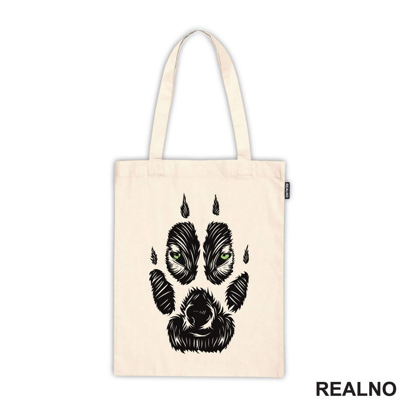 Oči U Šapi - Vuk - Wolf - Životinje - Majica