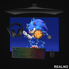 Lighting Bolts - Sonic - Podmetač za sto