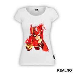 Running Barry Allen - Flash - Majica
