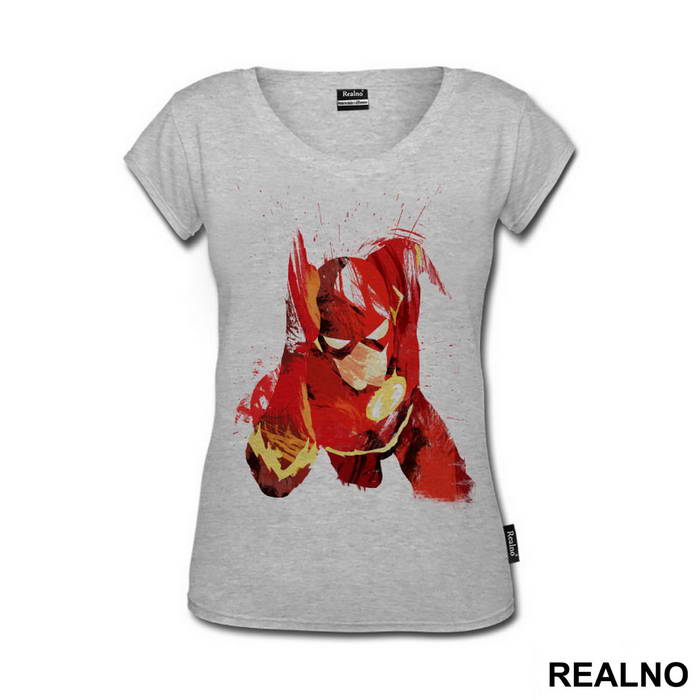 Running Barry Allen - Flash - Majica