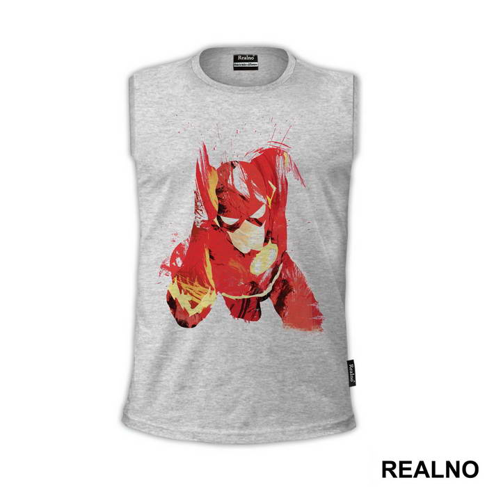 Running Barry Allen - Flash - Majica