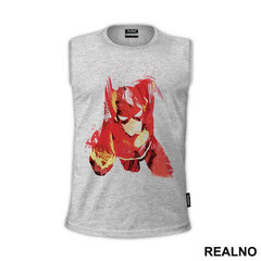 Running Barry Allen - Flash - Majica