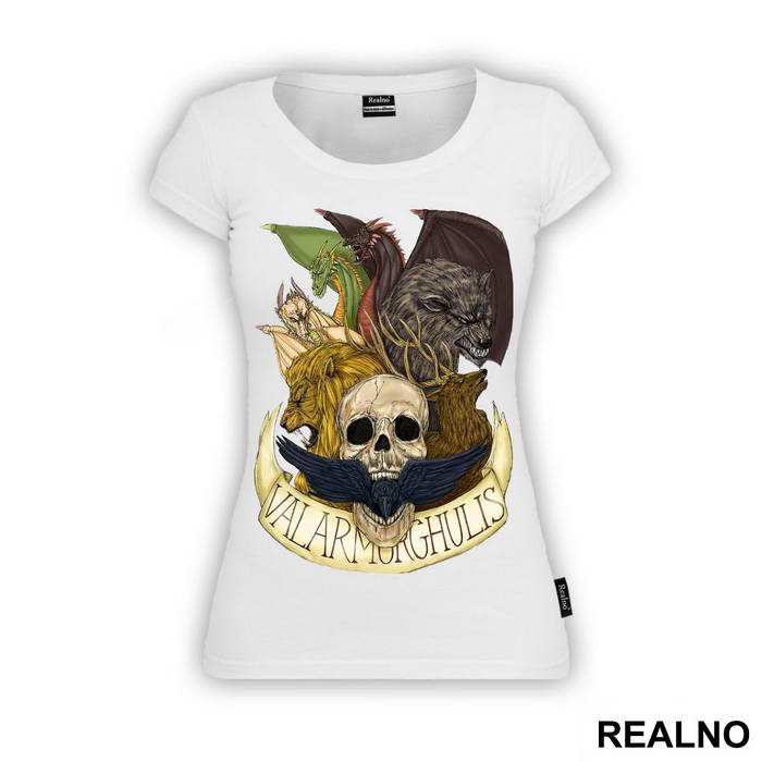 Valar Morghulis - Picture - Game Of Thrones - GOT - Majica