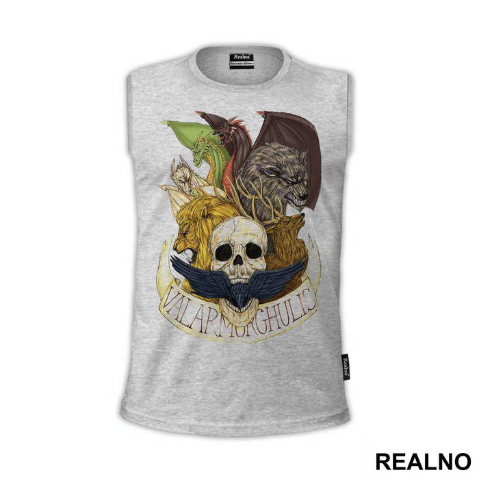Valar Morghulis - Picture - Game Of Thrones - GOT - Majica