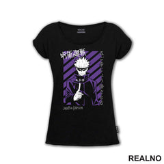 Satoru Gojo - Purple - Jujutsu Kaisen - Majica