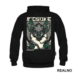 Inosuke - Green Smoke - Demon Slayer - Majica
