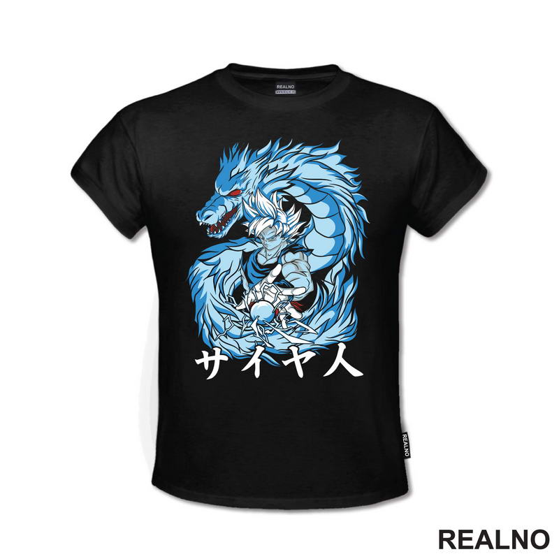 Ledeni Zmaj - Goku - Dragon Ball - Majica