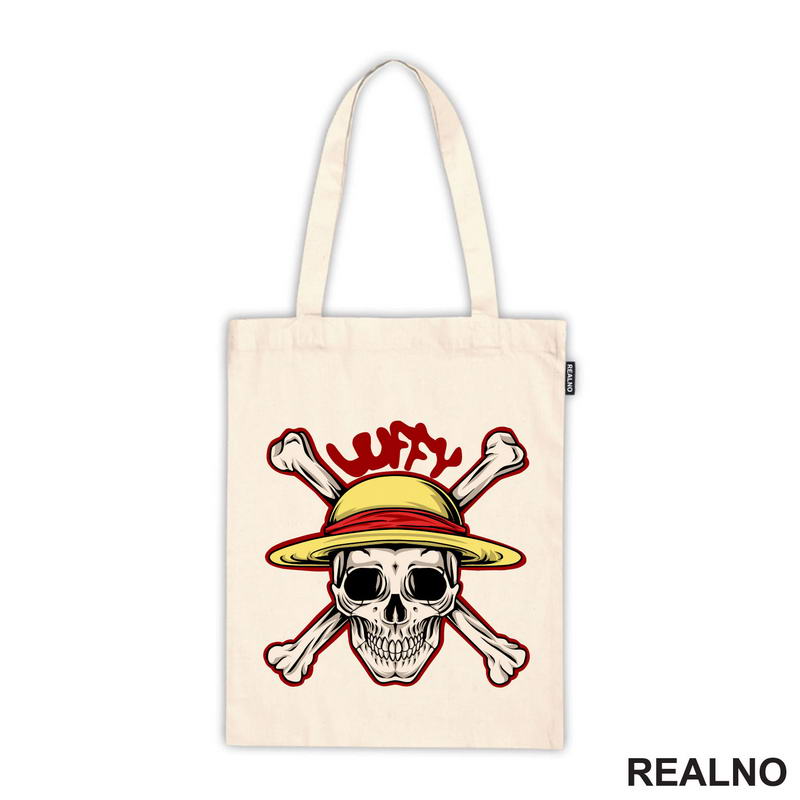 Luffy Skull - One Piece - Majica