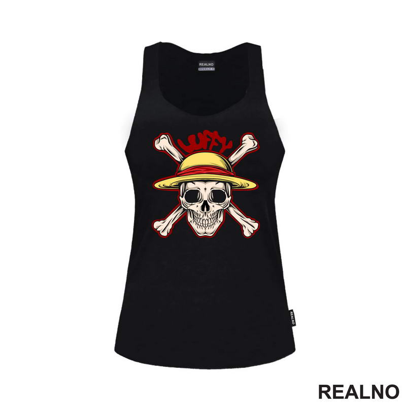 Luffy Skull - One Piece - Majica