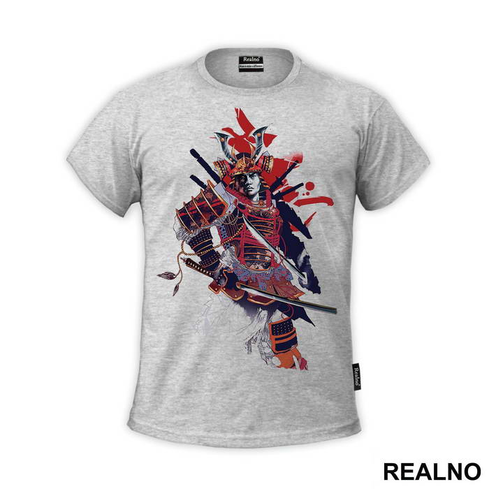 Samurai Illustration