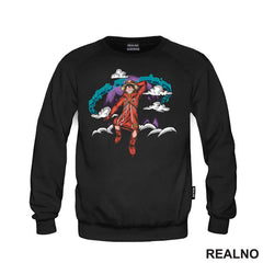 Luffy In The Clouds - One Piece - Majica