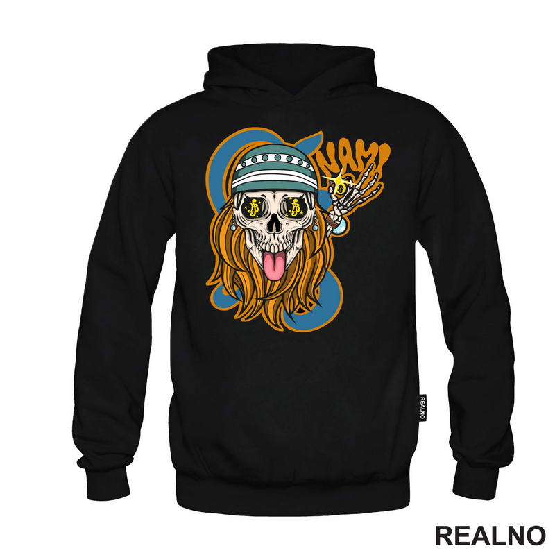 Nami Skull - One Piece - Majica