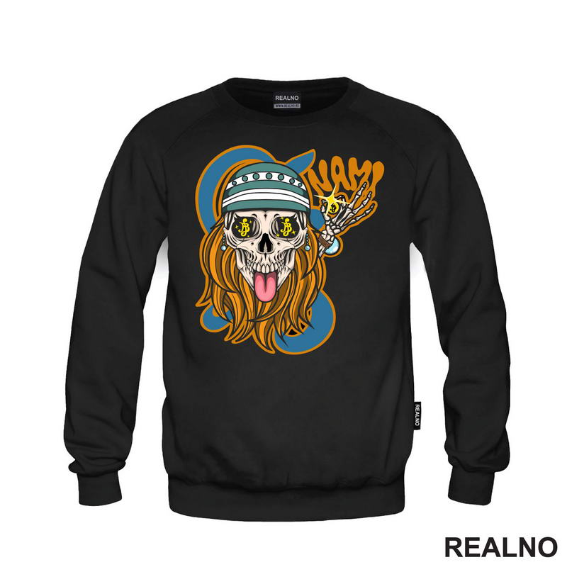 Nami Skull - One Piece - Majica