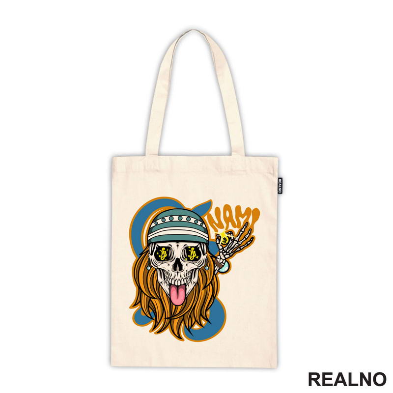 Nami Skull - One Piece - Majica