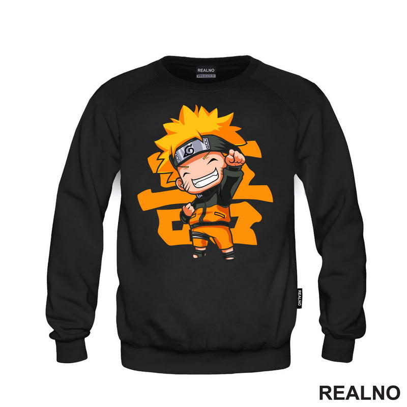 Happy Little - Naruto - Majica