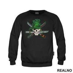 Zoro Skull - One Piece - Majica