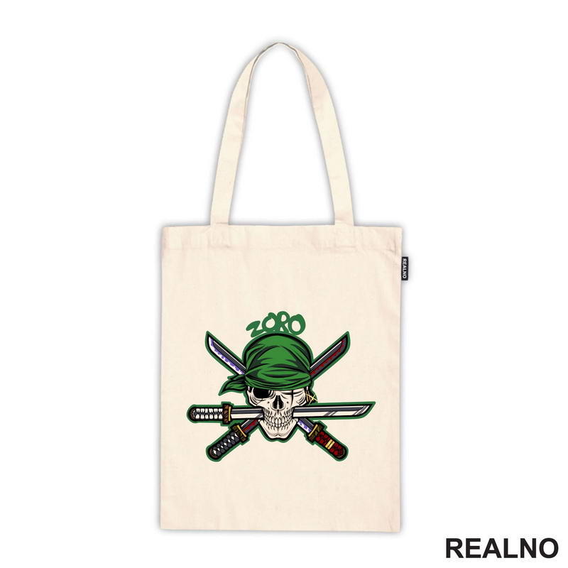 Zoro Skull - One Piece - Majica