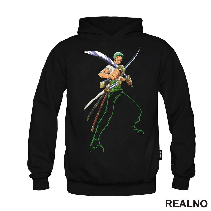 Zoro Stance - One Piece - Majica