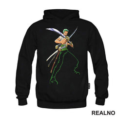 Zoro Stance - One Piece - Majica