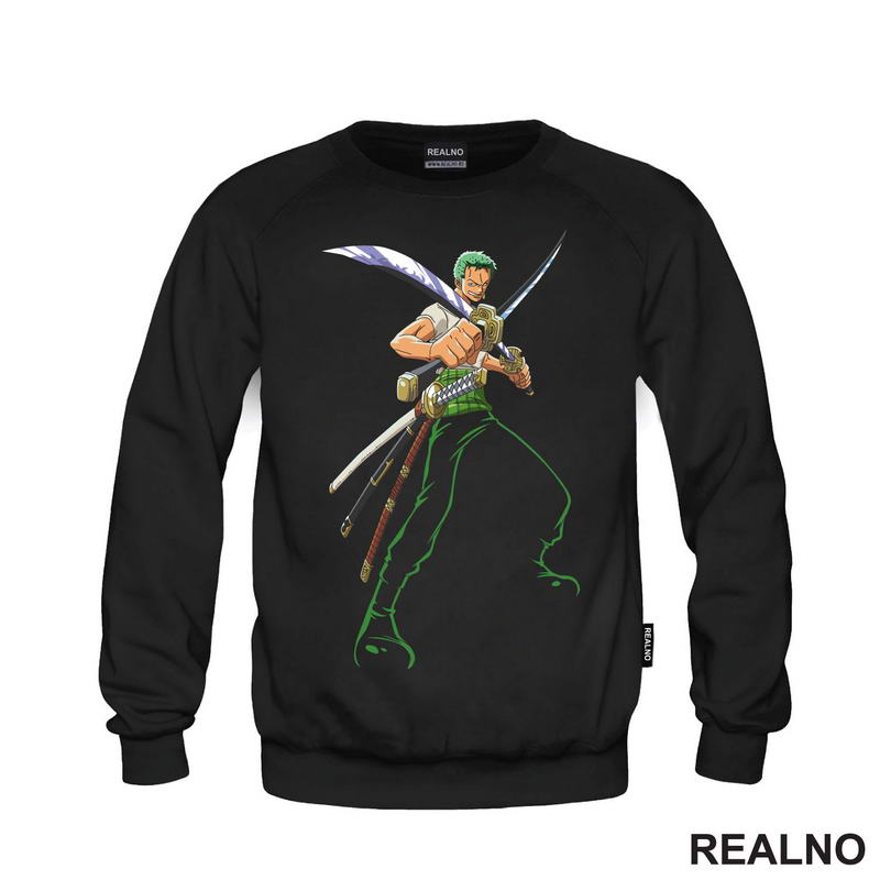 Zoro Stance - One Piece - Majica