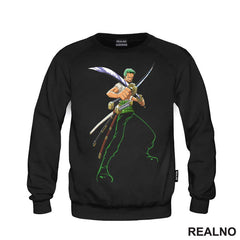 Zoro Stance - One Piece - Majica