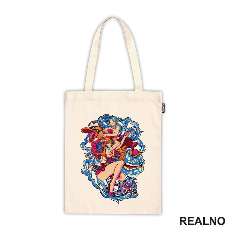 Nami And Vivi - One Piece - Majica