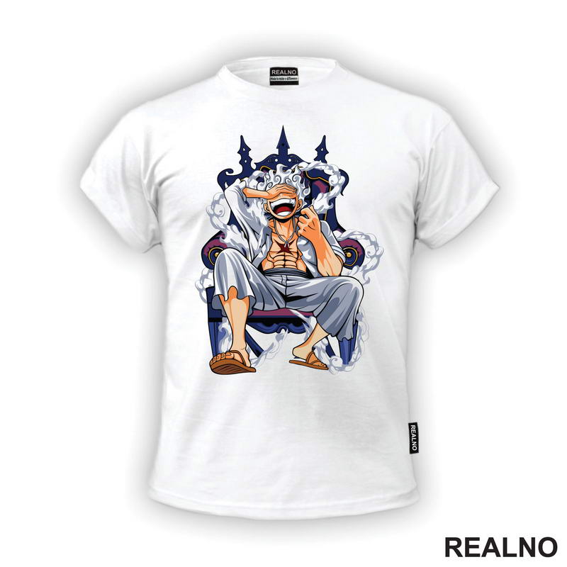 At The Thore - Luffy - One Piece - Majica
