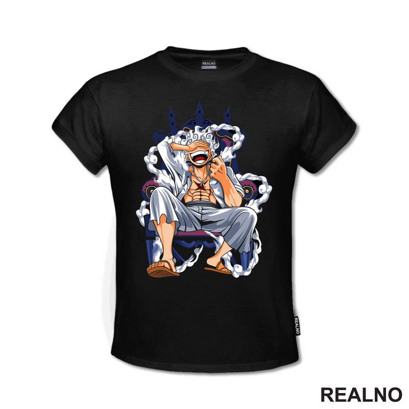 At The Thore - Luffy - One Piece - Majica