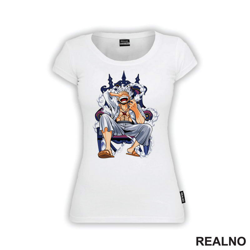 At The Thore - Luffy - One Piece - Majica
