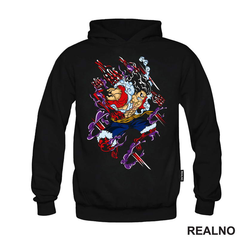 Luffy Special Attack - One Piece - Majica
