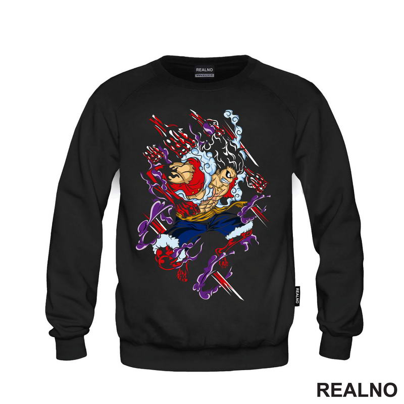 Luffy Special Attack - One Piece - Majica