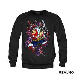Luffy Special Attack - One Piece - Majica