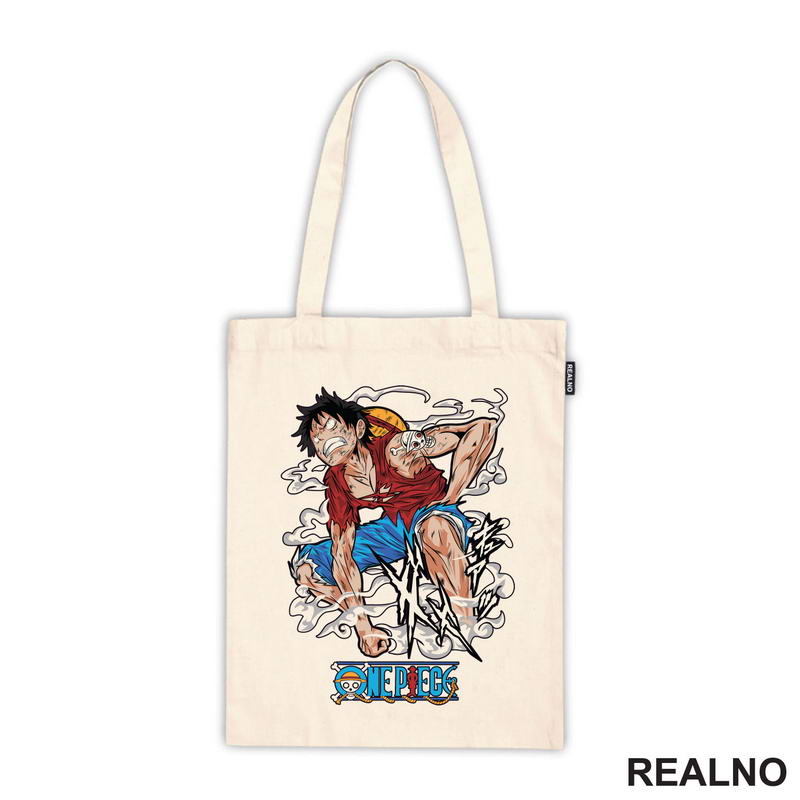 Angry Luffy - One Piece - Majica