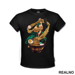Zoro And Noodles - One Piece - Majica