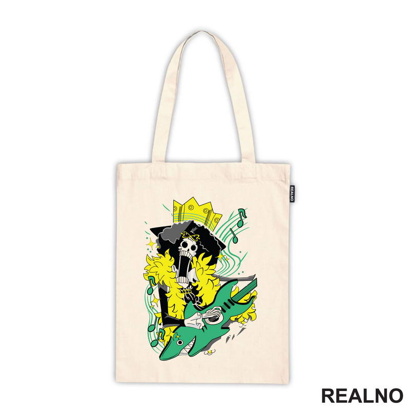 Brook - Playing A Guitar - Color - One Piece - Majica