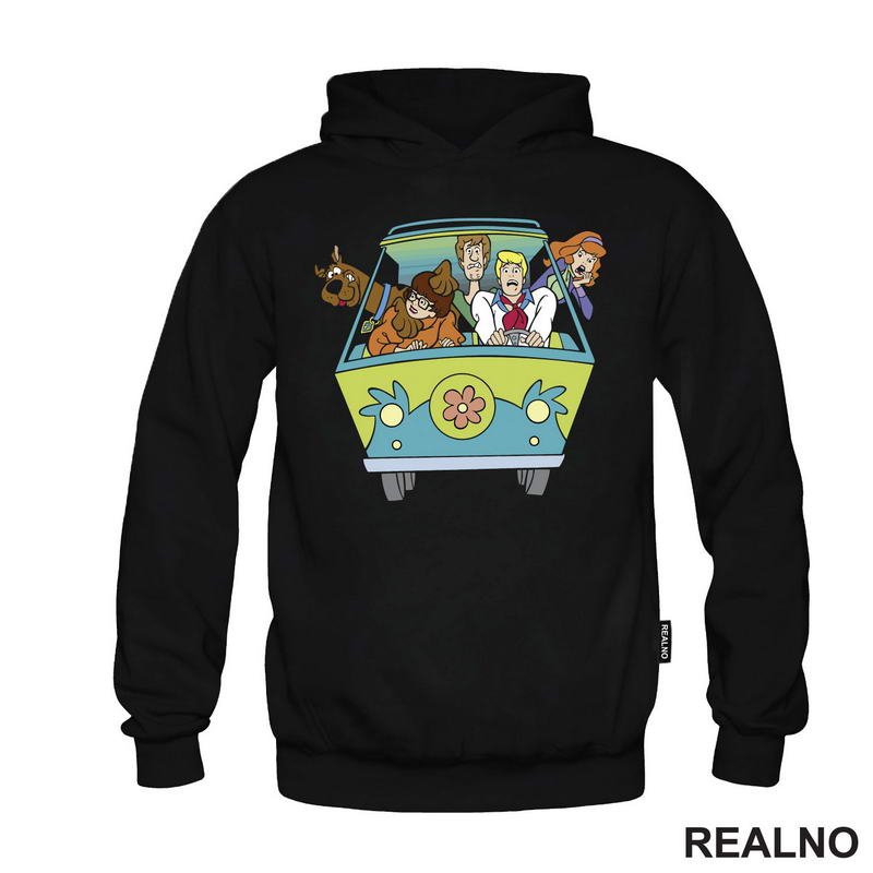 Skubi Du i Kombi - Crtani Filmovi - Majica