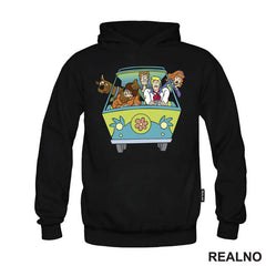 Skubi Du i Kombi - Crtani Filmovi - Majica