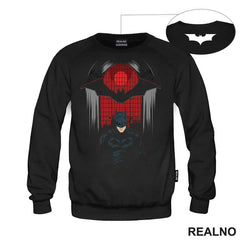 Red City Lines - Batman - Majica