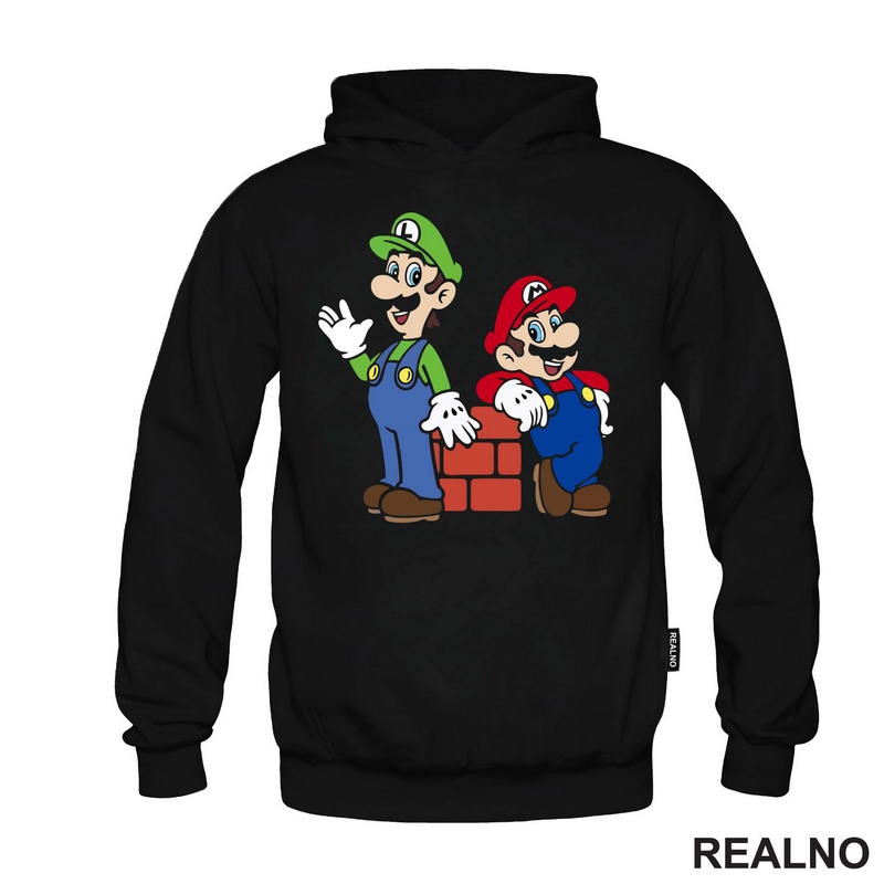 Braća i Blok - Super Mario - Majica