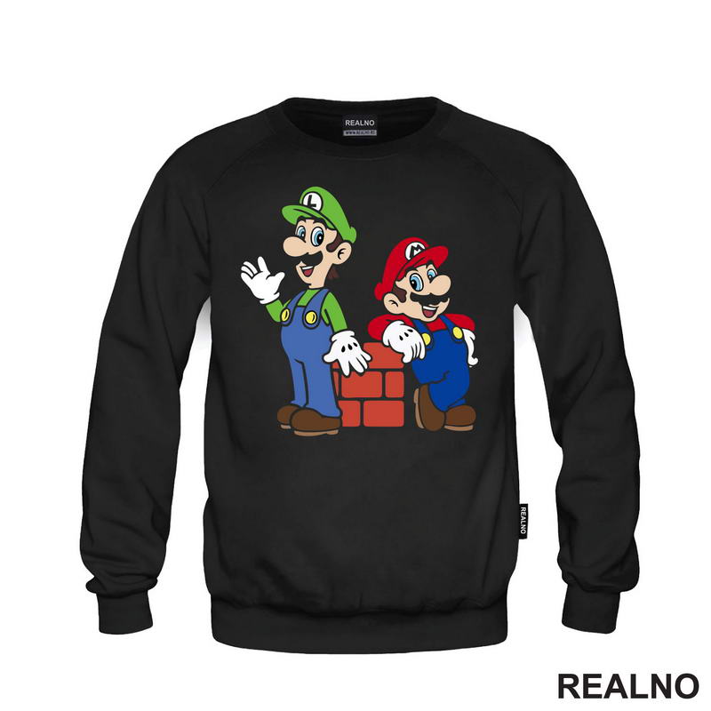 Braća i Blok - Super Mario - Majica