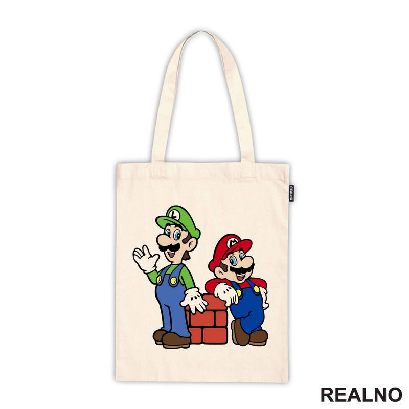 Braća i Blok - Super Mario - Majica