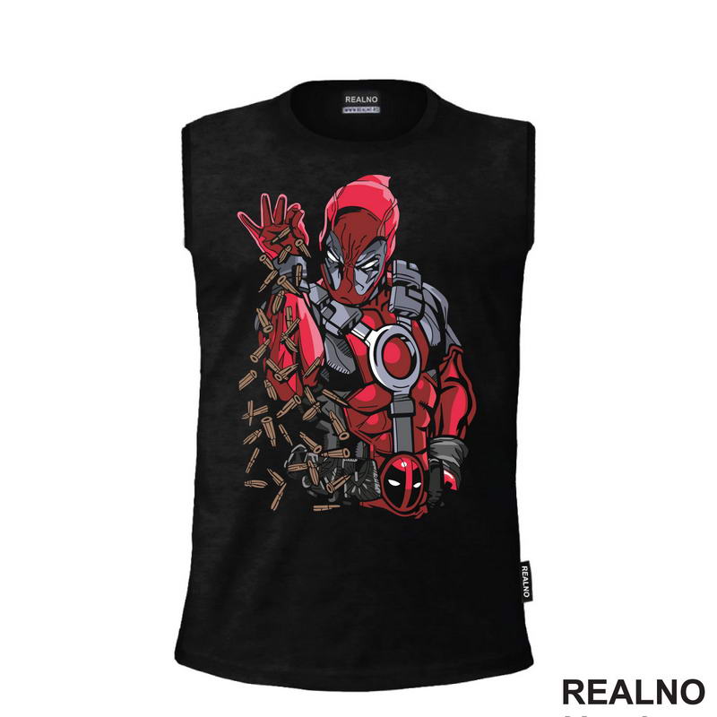 So What’s It Going To Be, Sullen Silence Or Mean Comment - Deadpool - Majica