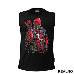 So What’s It Going To Be, Sullen Silence Or Mean Comment - Deadpool - Majica
