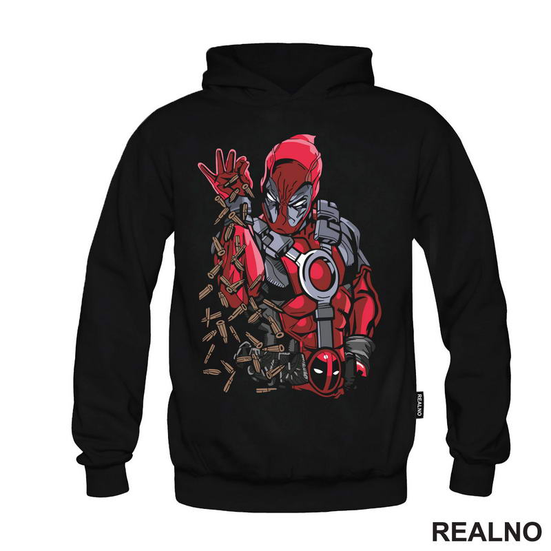 So What’s It Going To Be, Sullen Silence Or Mean Comment - Deadpool - Majica