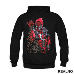 So What’s It Going To Be, Sullen Silence Or Mean Comment - Deadpool - Majica
