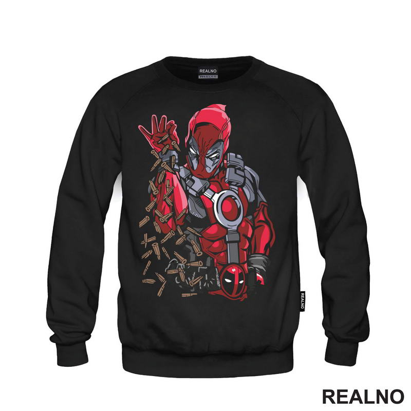 So What’s It Going To Be, Sullen Silence Or Mean Comment - Deadpool - Majica