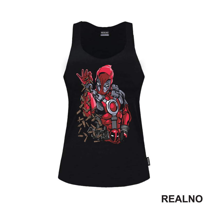So What’s It Going To Be, Sullen Silence Or Mean Comment - Deadpool - Majica