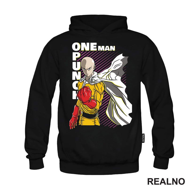 Standing - One Punch Man - Majica