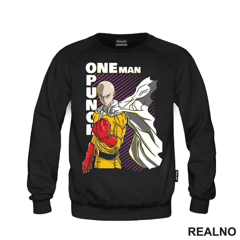 Standing - One Punch Man - Majica